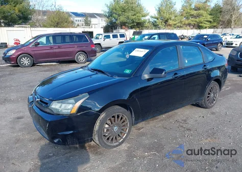 2010 Ford Focus Ses z USA, uszkodzony, nr VIN 1FAHP3GNXAW275963